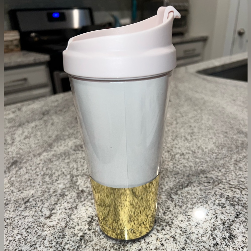Kate Spade “I Do” Insulated Mug for Brides - Picture 2 of 2
